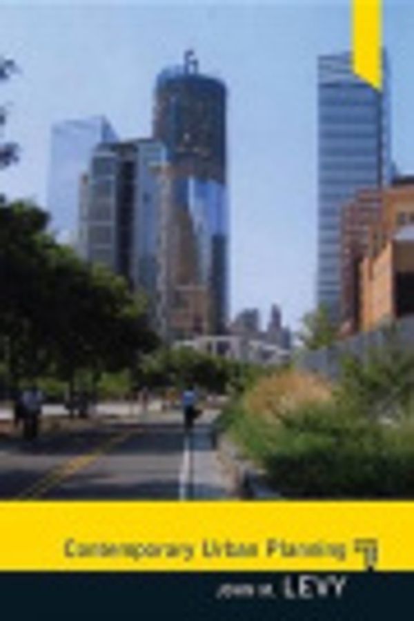 Cover Art for 9781317349150, Contemporary Urban Planning by John M. Levy