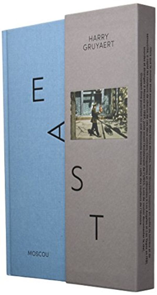 Cover Art for 9782845975873, East / West : Coffret en 2 volumes : 1981 Los Angeles Las Vegas ; 1989 Moscou by Harry Gruyaert