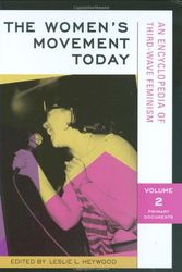 Cover Art for 9780313331350, The Women's Movement Today by Leslie Heywood