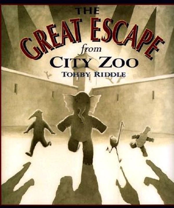 Cover Art for 9780374327767, (Us)Great Escape from City Zoo by Tohby Riddle