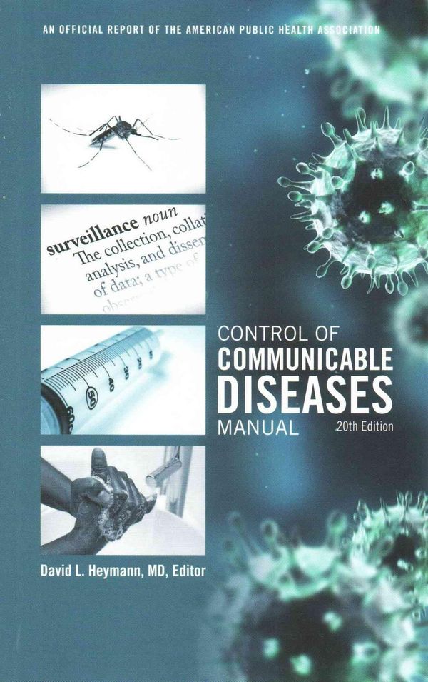 Cover Art for 9780875530185, Control of Communicable Diseases Manual by David L. Heymann