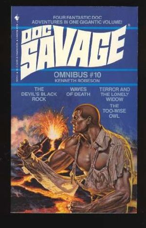 Cover Art for 9780553283259, Doc Savage Omnibus #10 by Kenneth Robeson