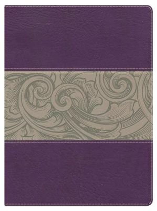 Cover Art for 9781433605109, Holman Study Bible: NKJV Edition, Eggplant/Tan LeatherTouch by Holman Bible Staff