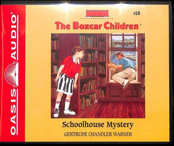 Cover Art for 9781613752166, Schoolhouse Mystery by Gertrude Chandler Warner