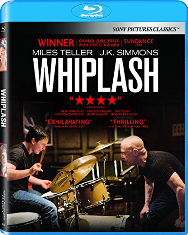 Cover Art for 0043396445611, Whiplash - Blu-ray by Damien Chazelle,