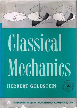 Cover Art for 9780201025101, Classical Mechanics by Herbert Goldstein