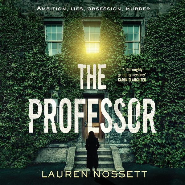 Cover Art for 9781761560538, The Professor by Lauren Nossett