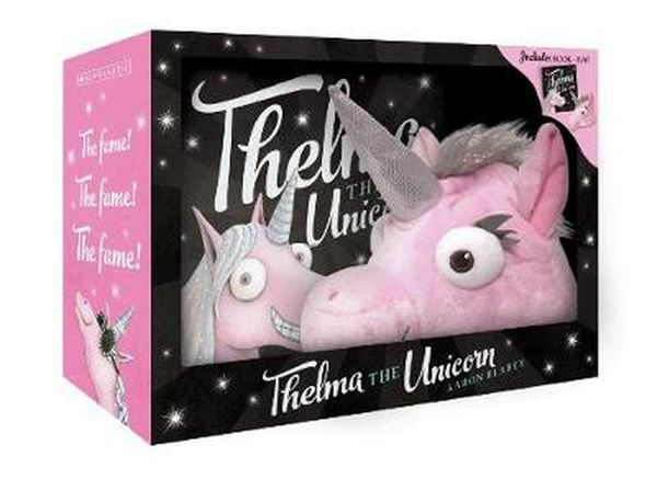 Cover Art for 9781760662011, Thelma the Unicorn + Hat Boxed Set by Aaron Blabey