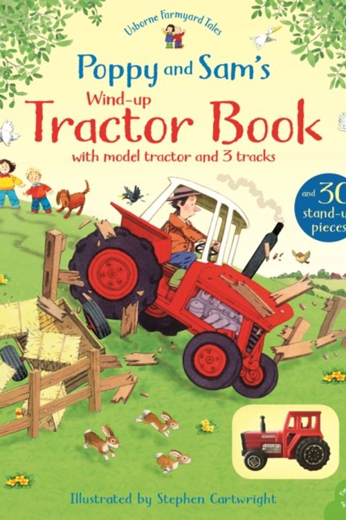 Cover Art for 9781474962582, Farmyard Tales Poppy and Sam's Wind-Up Tractor Book by Heather Amery, Gillian Doherty