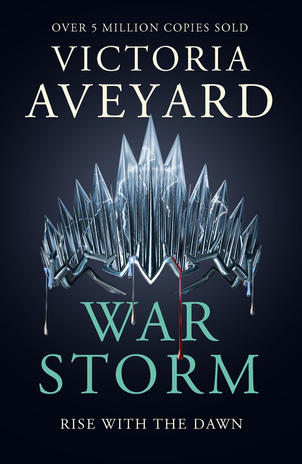 Cover Art for 9781409175995, War Storm by Victoria Aveyard