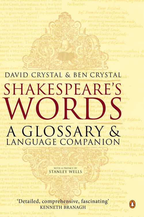 Cover Art for 9780140291179, Shakespeare’s Words by David Crystal, Ben Crystal