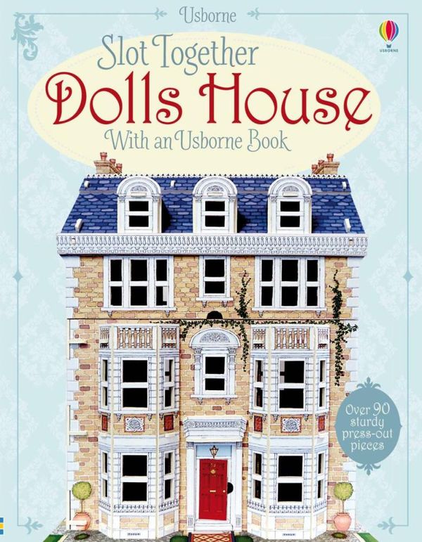 Cover Art for 9781409595434, Slot Together Victorian Dolls House by Anna Milbourne