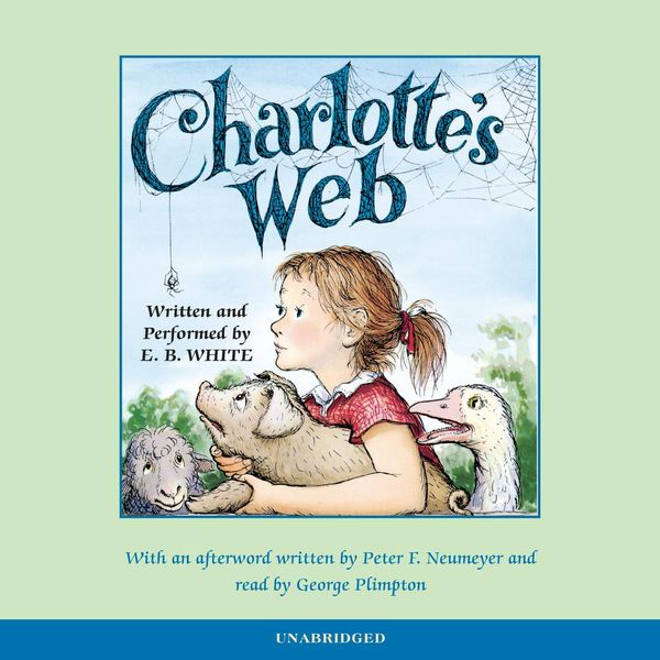 Cover Art for 9780553754490, Charlotte's Web by E.B. White, E.B. White