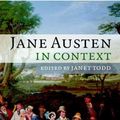 Cover Art for 9780521688536, Jane Austen in Context by Janet Todd