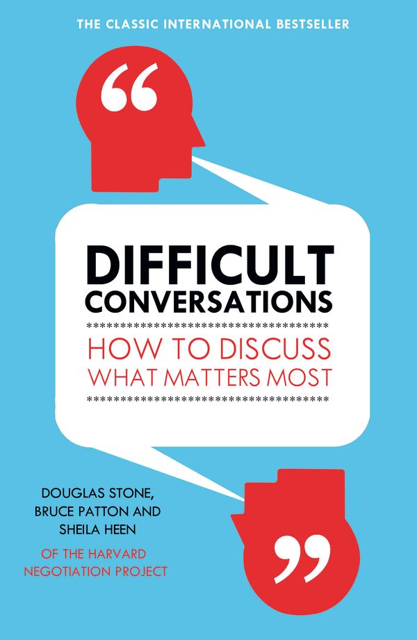 Cover Art for 9780670921348, Difficult Conversations by Bruce Patton