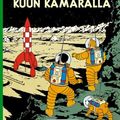 Cover Art for 9789511219866, Tintti kuun kamaralla by Hergé