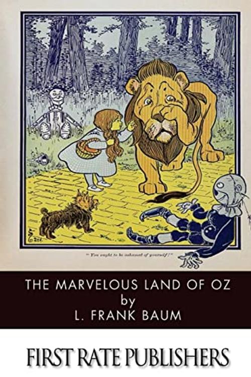 Cover Art for 9781499255744, The Marvelous Land of Oz by L. Frank Baum