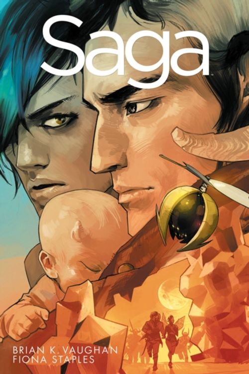 Cover Art for 9781607066019, Saga: Volume 1 by Brian K. Vaughan