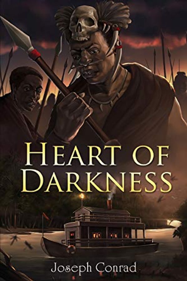 Cover Art for 9781724016225, Heart of Darkness by Joseph Conrad