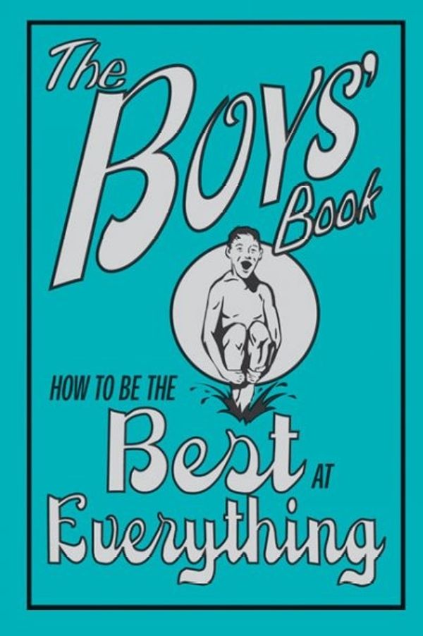 Cover Art for 9780545016285, The Boys' Book by Dominique Enright