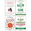 Cover Art for 9789123788958, The Longevity Paradox [Hardcover], How Not To Die, Hidden Healing Powers, Plant Paradox Diet 4 Books Collection Set by Dr. Steven R. Gundry, MD, Dr. Michael Greger, Gene Stone, Iota