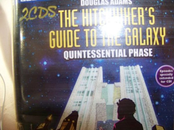 Cover Art for 9780792738589, The Hitchhiker's Guide to the Galaxy: Quintessential Phase by Douglas Adams