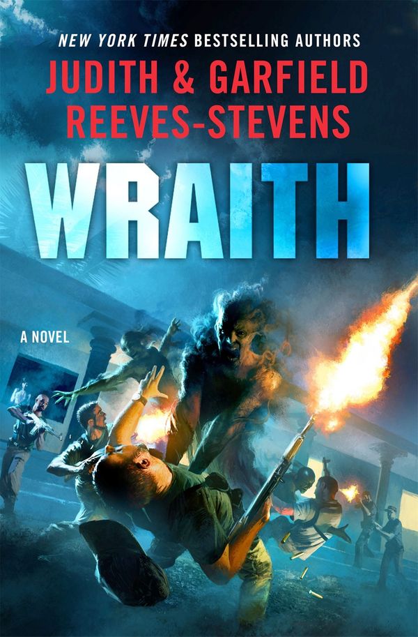 Cover Art for 9780312659073, Wraith by Reeves-Stevens, Judith & Garfield