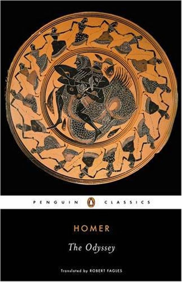 Cover Art for 9780140449952, The Odyssey by Homer