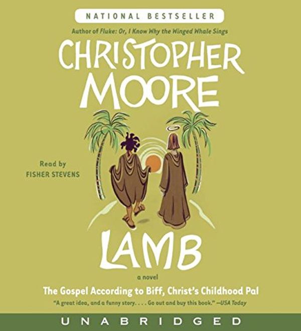 Cover Art for 9780061238789, Lamb by Christopher Moore