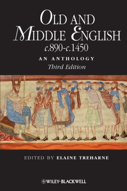 Cover Art for 9781405181204, Old and Middle English c.890-c.1450 by Elaine M. Treharne