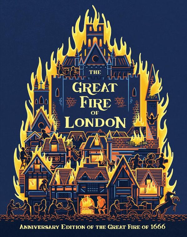 Cover Art for 9781526360762, The Great Fire of London: Anniversary Edition of the Great Fire of 1666 by James Weston Lewis