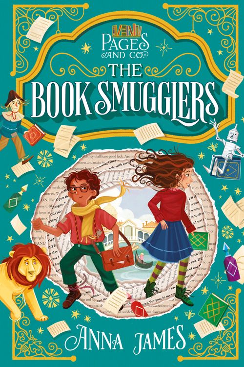 Cover Art for 9780593327203, Pages & Co.: The Book Smugglers by Anna James