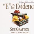 Cover Art for 9780739330333, E Is for Evidence by Sue Grafton