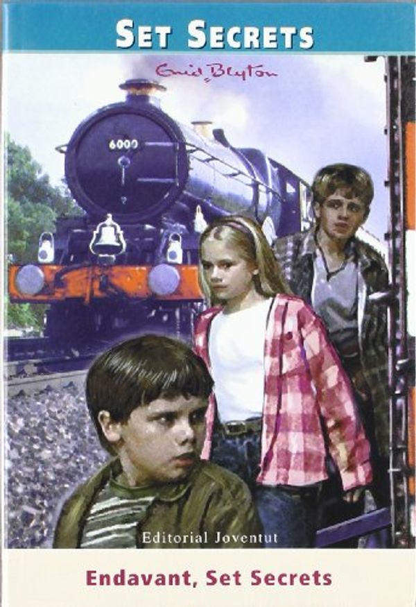 Cover Art for 9788426115515, Endavant, set secrets by Enid Blyton