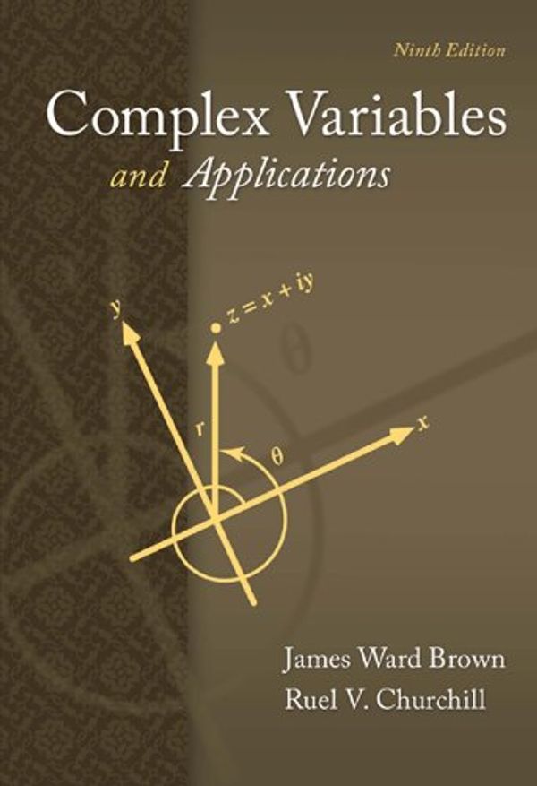 Cover Art for B07575RJZW, Complex Variables and Applications (Brown and Churchill) by James Brown