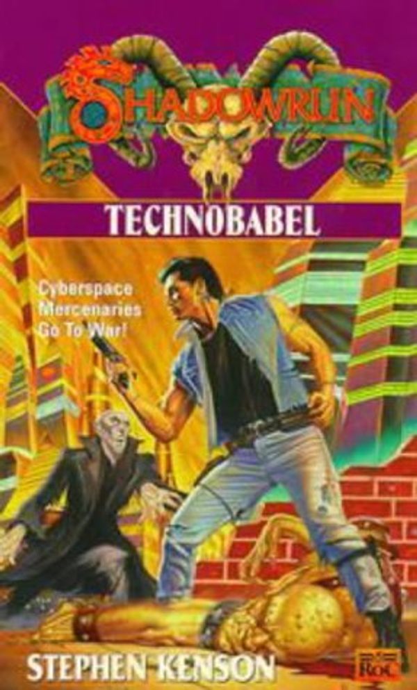 Cover Art for 9780451456991, Technobabel by Stephen Kenson