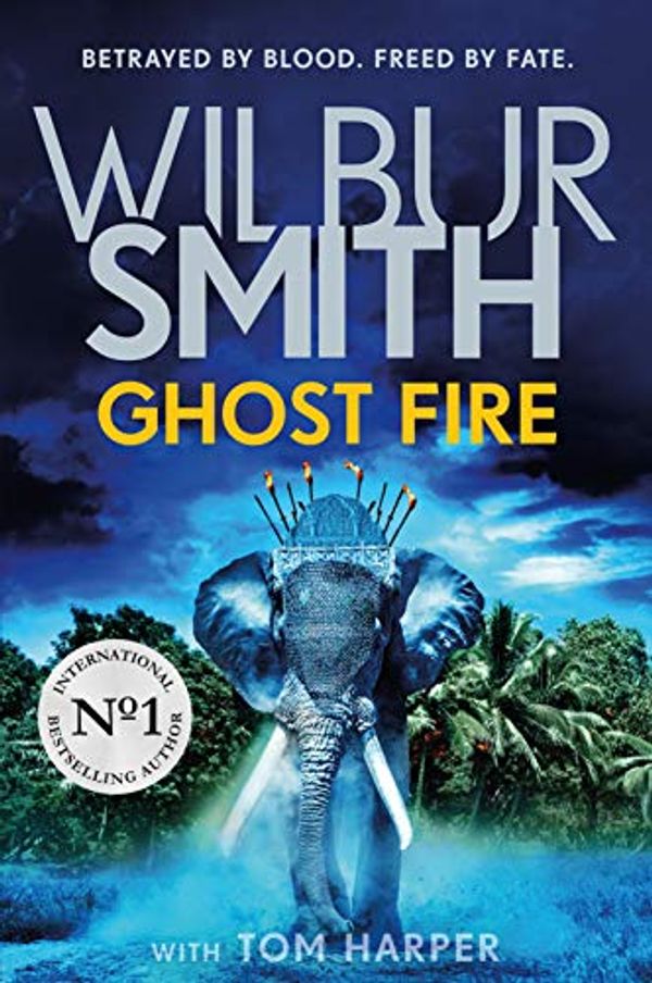 Cover Art for B07NWNDGPC, Ghost Fire by Wilbur Smith, Tom Harper