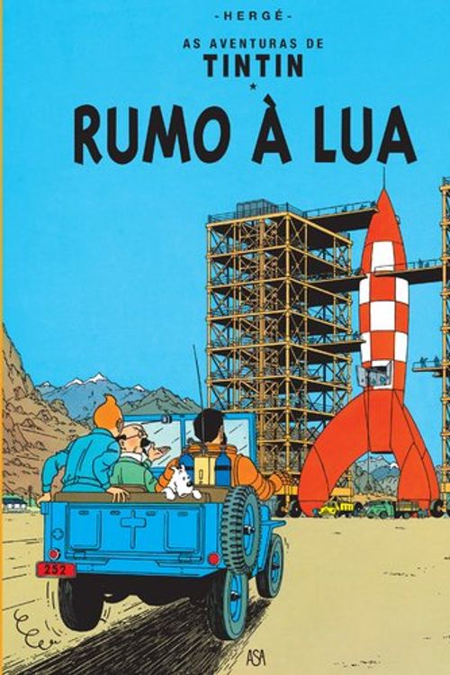 Cover Art for 9789892310695, objectif lune (portugais ne 2011) by Hergé