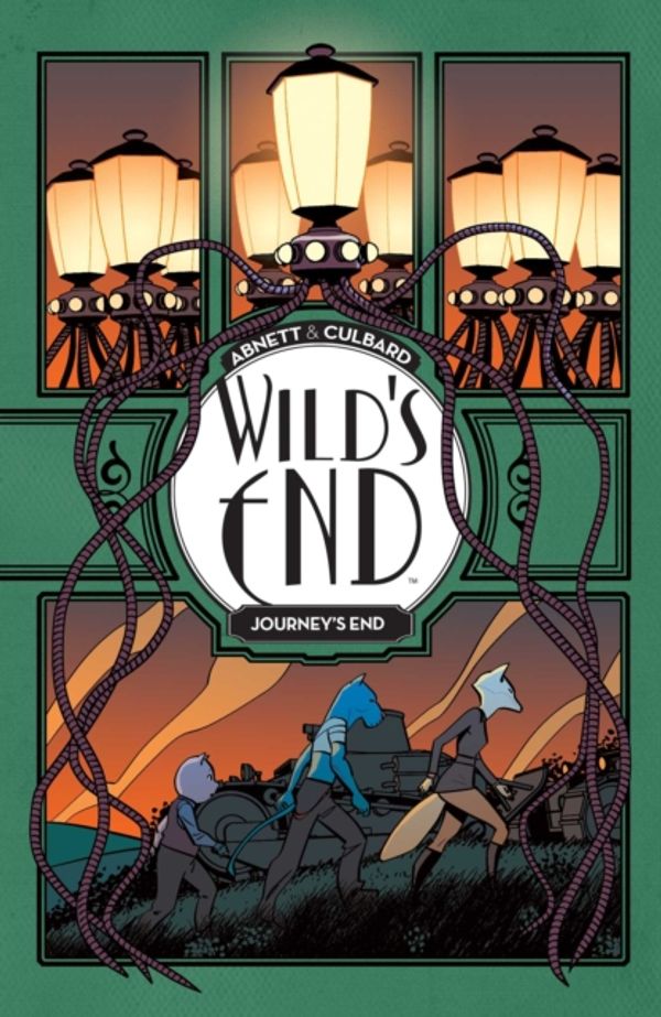 Cover Art for 9781684151899, Wild's End: Journey's End by Dan Abnett