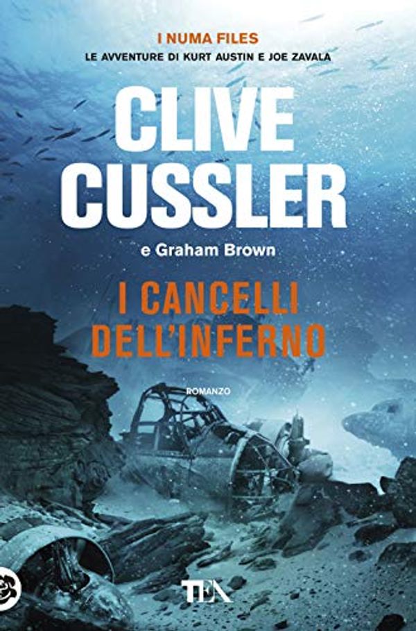 Cover Art for 9788850251704, I cancelli dell'inferno by Clive Cussler, Graham Brown