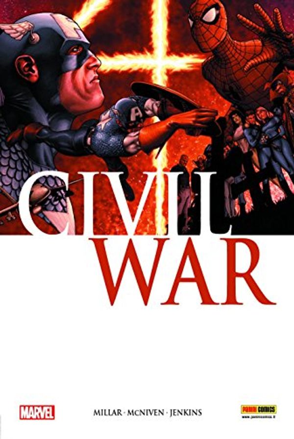 Cover Art for 9788891218209, Civil war. Marvel Omnibus by Mark Millar, Steve McNiven
