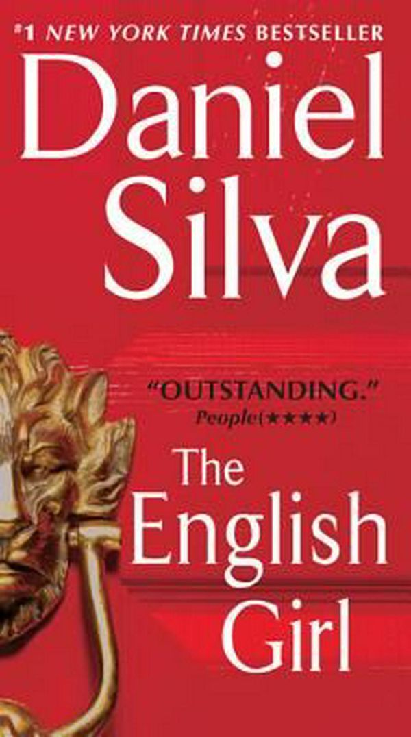Cover Art for 9780062073181, The English Girl by Daniel Silva