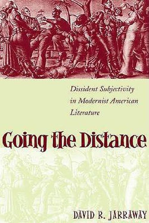 Cover Art for 9780807128398, Going the Distance by David R. Jarraway