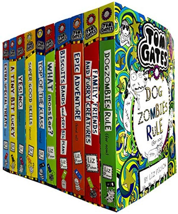 Cover Art for 9789123898138, Tom Gates Series 2 & 3: 10 Books Collection Set By Liz Pichon (Extra Special Treats, A Tiny Bit Lucky, Yes No, Top of The Class, Super Good Skills, Dogzombies Rule, What Monster [Hardcover] and more) by Liz Pichon