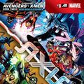 Cover Art for B00ZO19DNU, Avengers & X-Men: Axis #8 (of 9) by Rick Remender