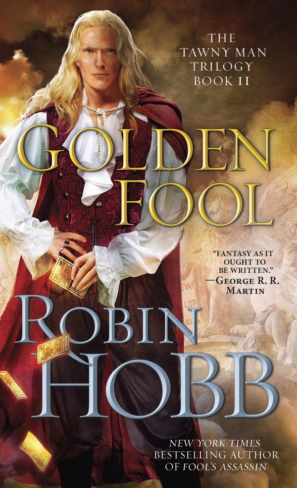 Cover Art for 9780553897203, Golden Fool Golden Fool by Robin Hobb