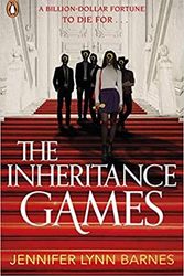 Cover Art for B08VDK4N8P, The Inheritance Games Paperback 3 Sept 2020 by Jennifer Lynn Barnes