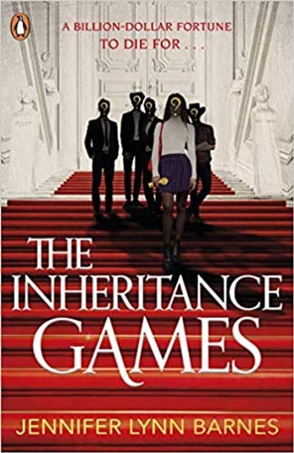 Cover Art for B08VDK4N8P, The Inheritance Games Paperback 3 Sept 2020 by Jennifer Lynn Barnes