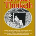 Cover Art for 9781579490102, As a Man Thinketh by James Allen