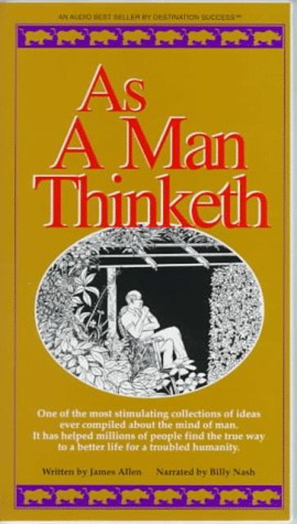 Cover Art for 9781579490102, As a Man Thinketh by James Allen